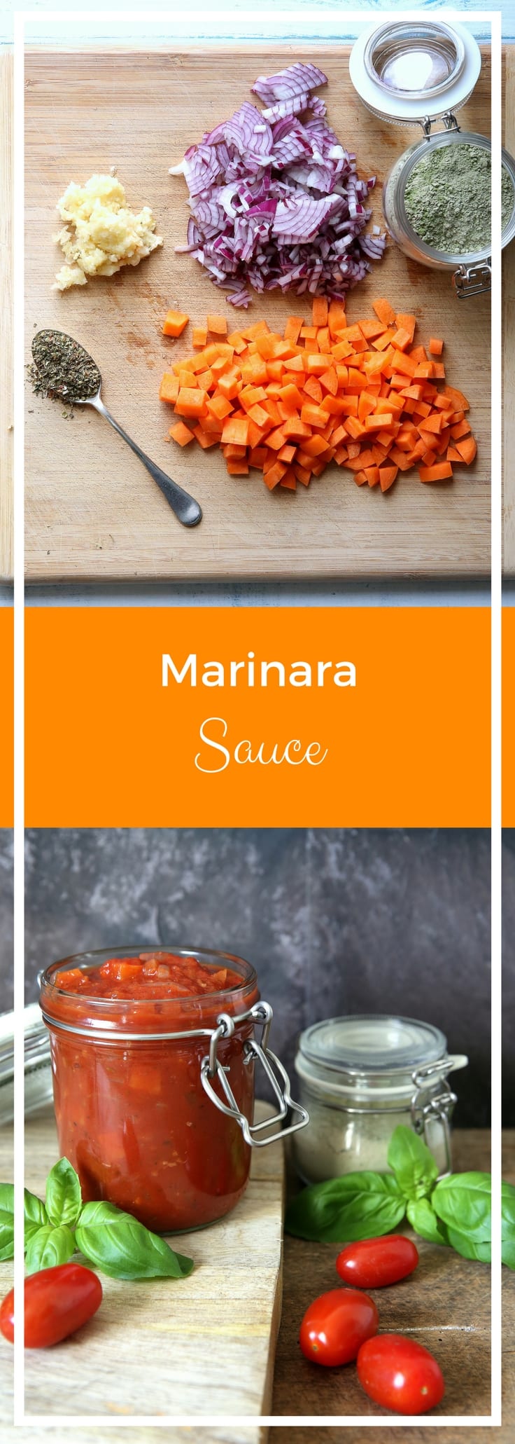 Marinara Sauce - Vegan & Gluten Free | thecookandhim.com