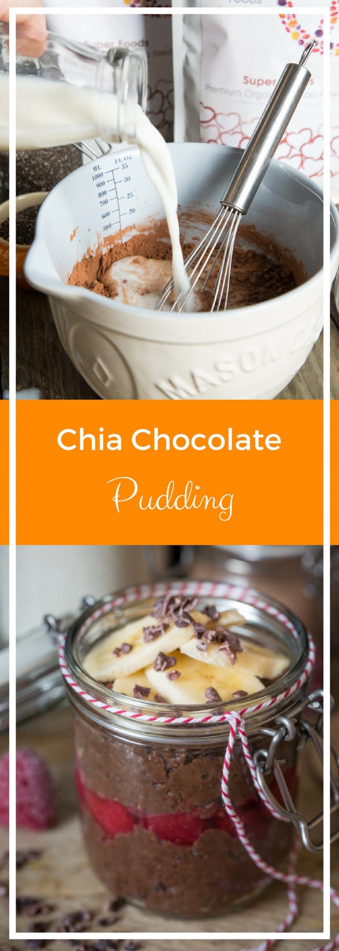 Chia Chocolate Pudding - breakfast or dessert? Rich, creamy and chocolatey it's hard to tell it's SO healthy! Vegan and gluten free | thecookandhim.com