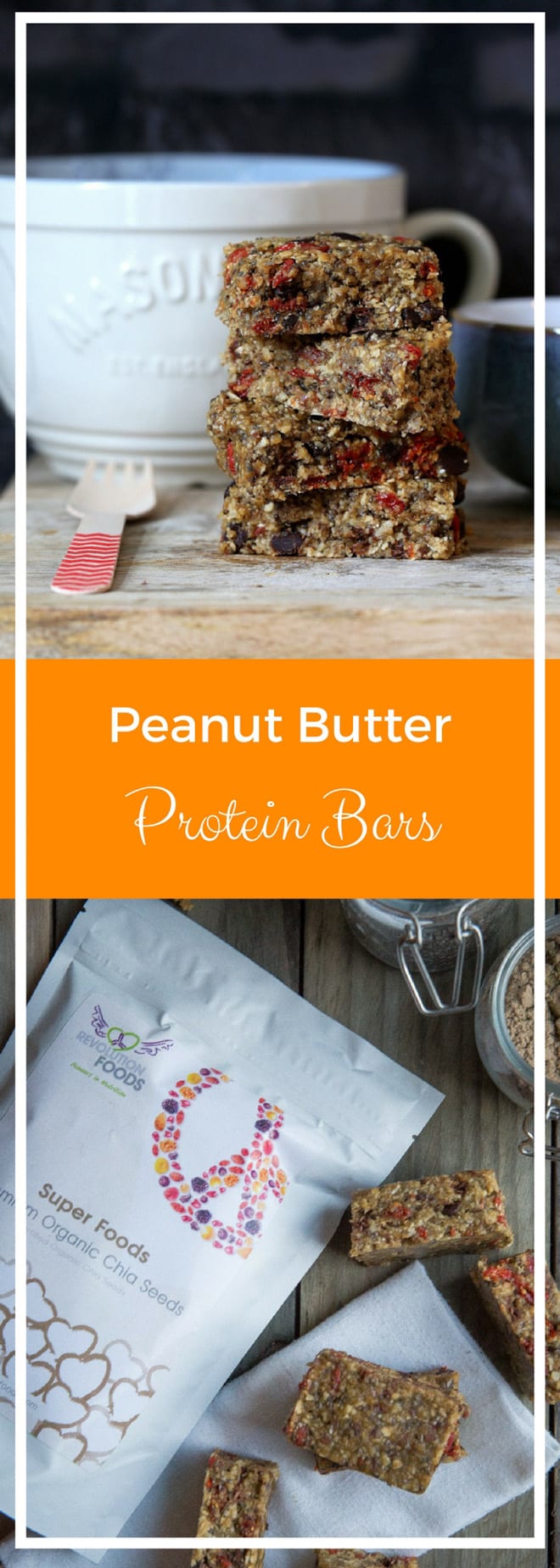 Peanut Butter Protein Bars - Life's too short to not have tried these - there's not a week goes by that these aren't in our fridge at some point as they're the PERFECT post workout treat! | thecookandhim.com