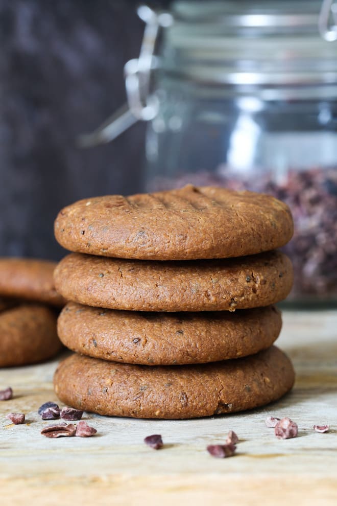 Chia Chocolate Cookies