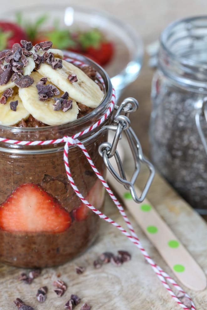 Chia Chocolate Pudding