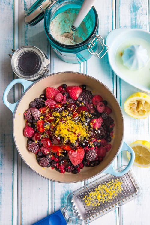 Chia Seed & Berry Jam