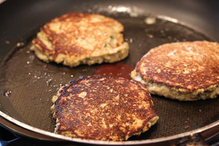 Chia seed protein pancakes - light, fluffy, gluten free, naturally sweet and utterly delicious. A real breakfast favourite in our home! | thecookandhim.com