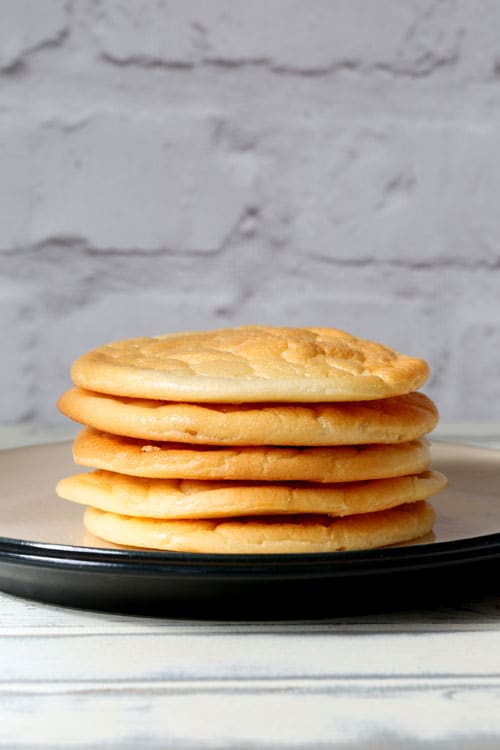 Cloud Bread - Light & Fluffy, better lash it down before it floats away