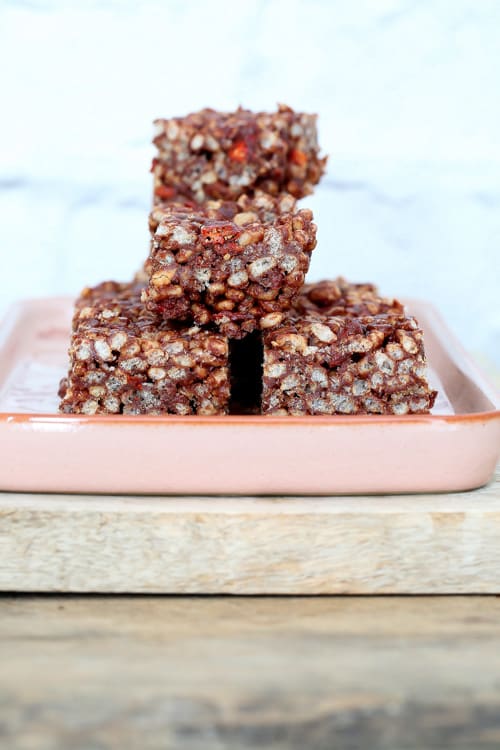 Healthy Rice Krispie Treats