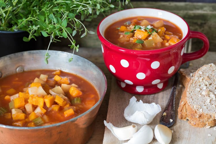 Vegetable Soup | A delicious recipe from The Cook & Him