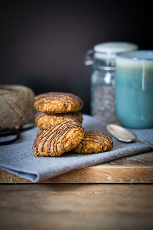 Pumpkin Pie Breakfast Cookies