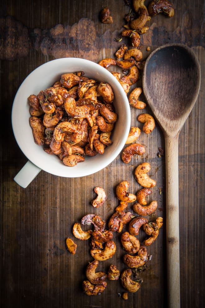 Spicy Roasted Cashew Nuts