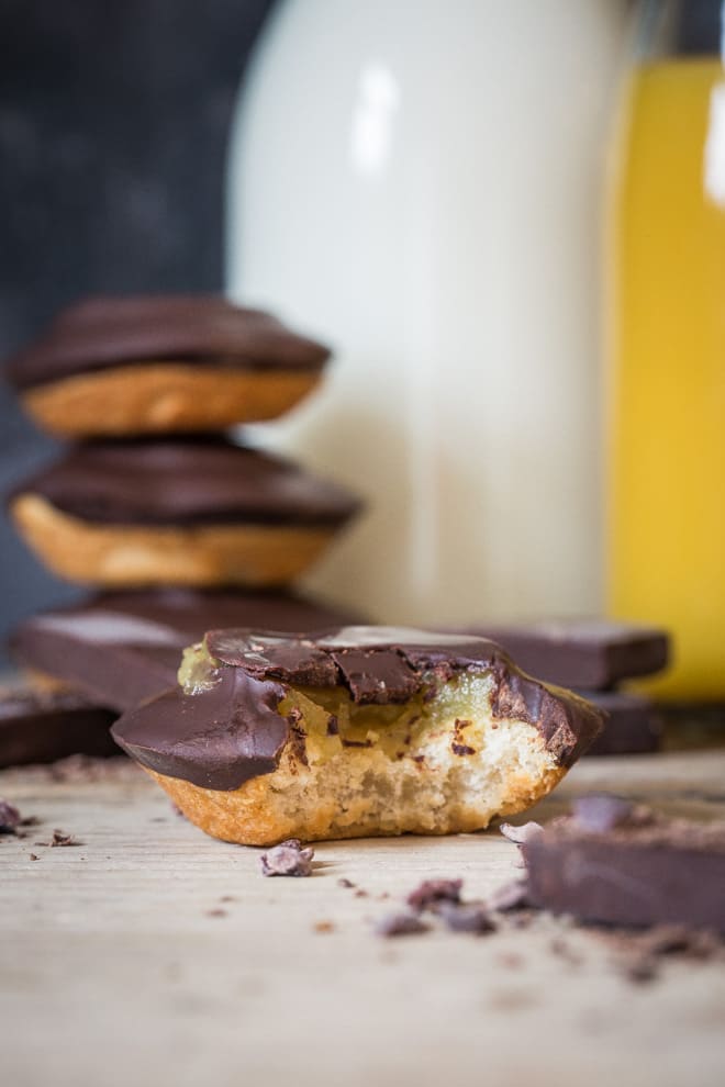 Vegan Jaffa Cakes