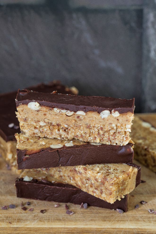 Vegan Snickers Bars