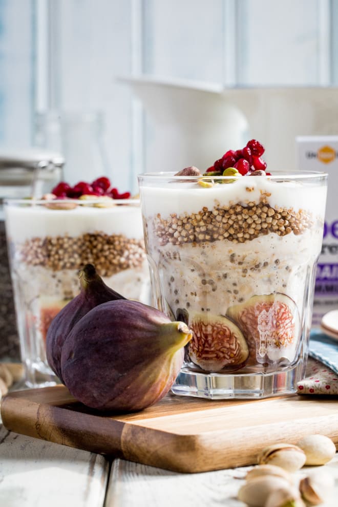 Fig and Quinoa Overnight Oats | The Cook & Him