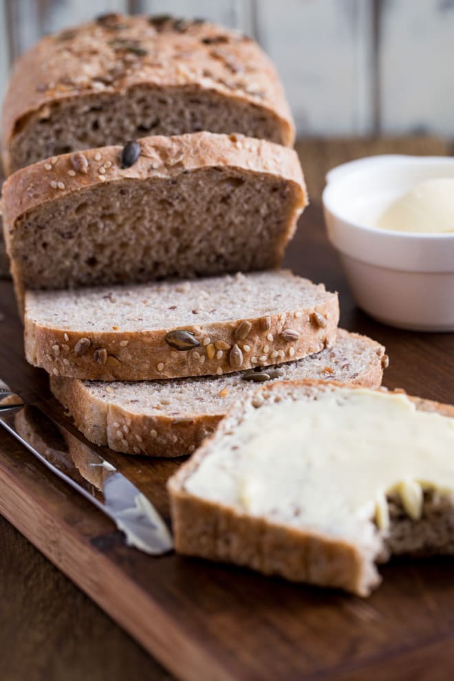 Kombucha Bread