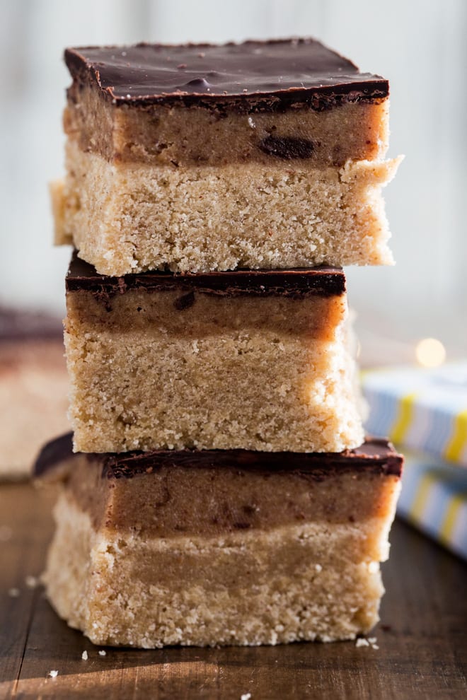 Vegan Millionaire Shortbread