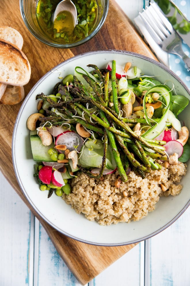 Spring Greens Salad