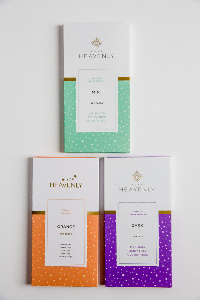 Vegan Chocolate & Dairy Free Chocolate – Pure Heavenly Ltd