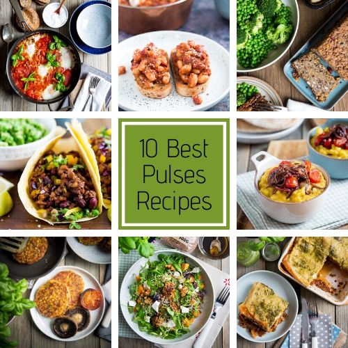 10 Best Pulses Recipes | Vegan and Vegetarian