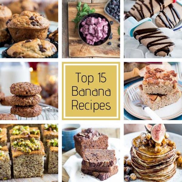 Top 15 Banana Recipes