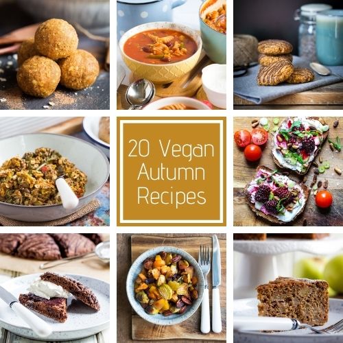 20 Vegan Autumn Recipes