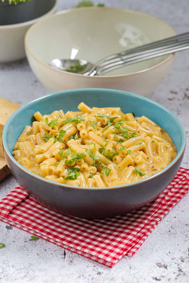 Vegan Instant Pot Mac and Cheese