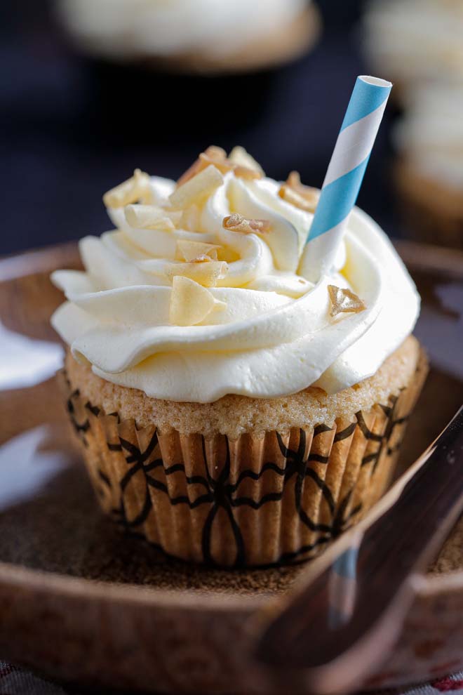 Jack Daniels and Cola Cupcakes