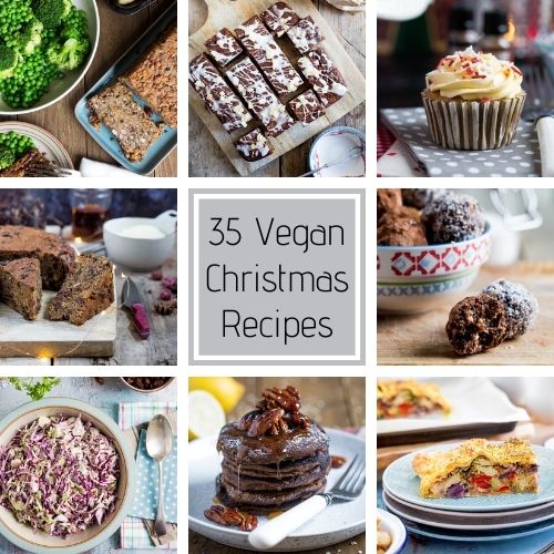 30 Vegan Christmas Food Ideas