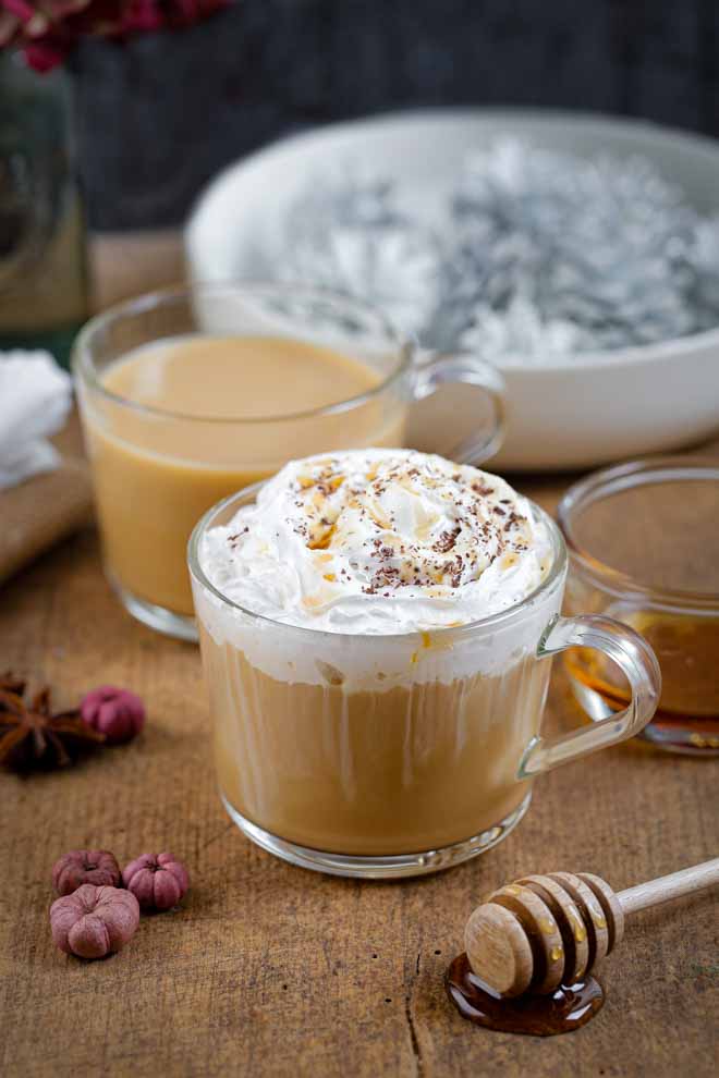 Pumpkin Spice Latte | Easy, Healthy & Delicious!