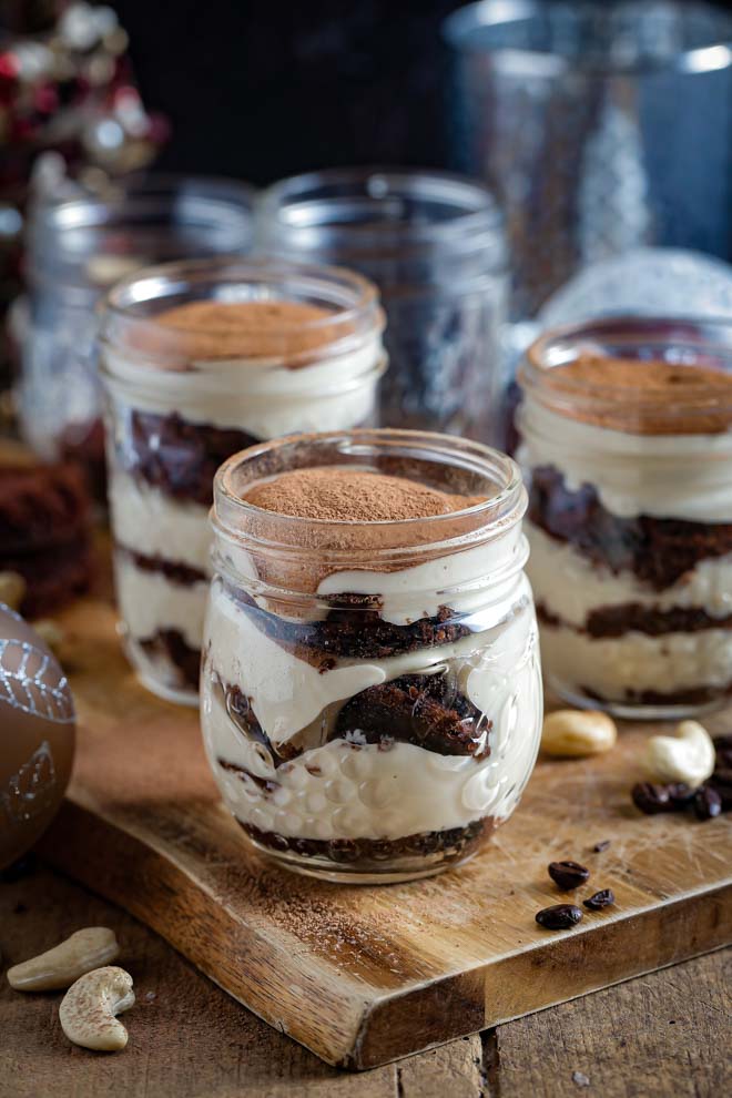 Vegan Tiramisu