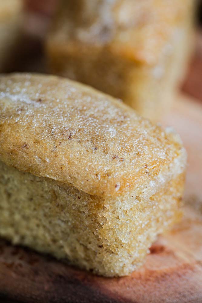 Lemon Drizzle Mini Loaf Cakes