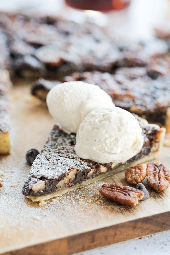 Bourbon Chocolate Pecan Pie