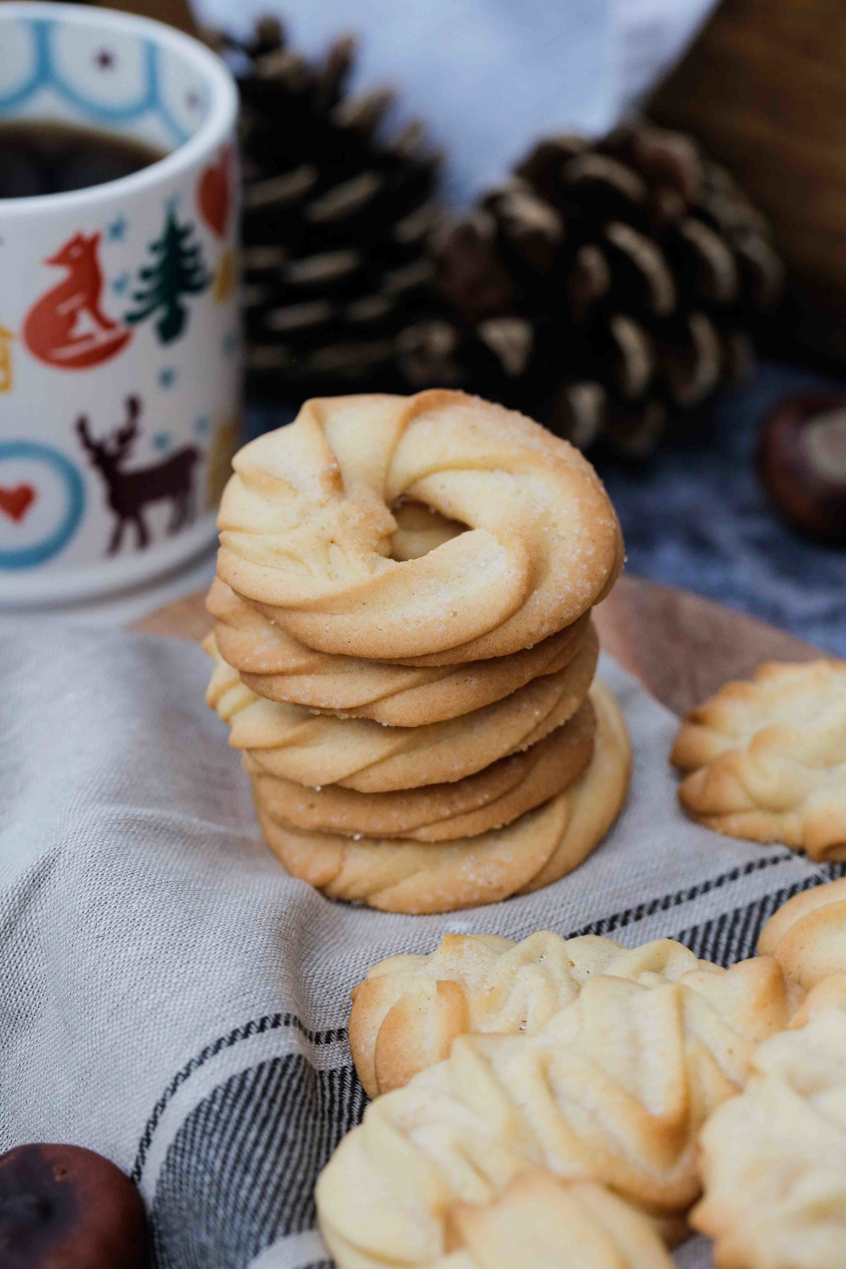 Vegan Danish Butter Cookies