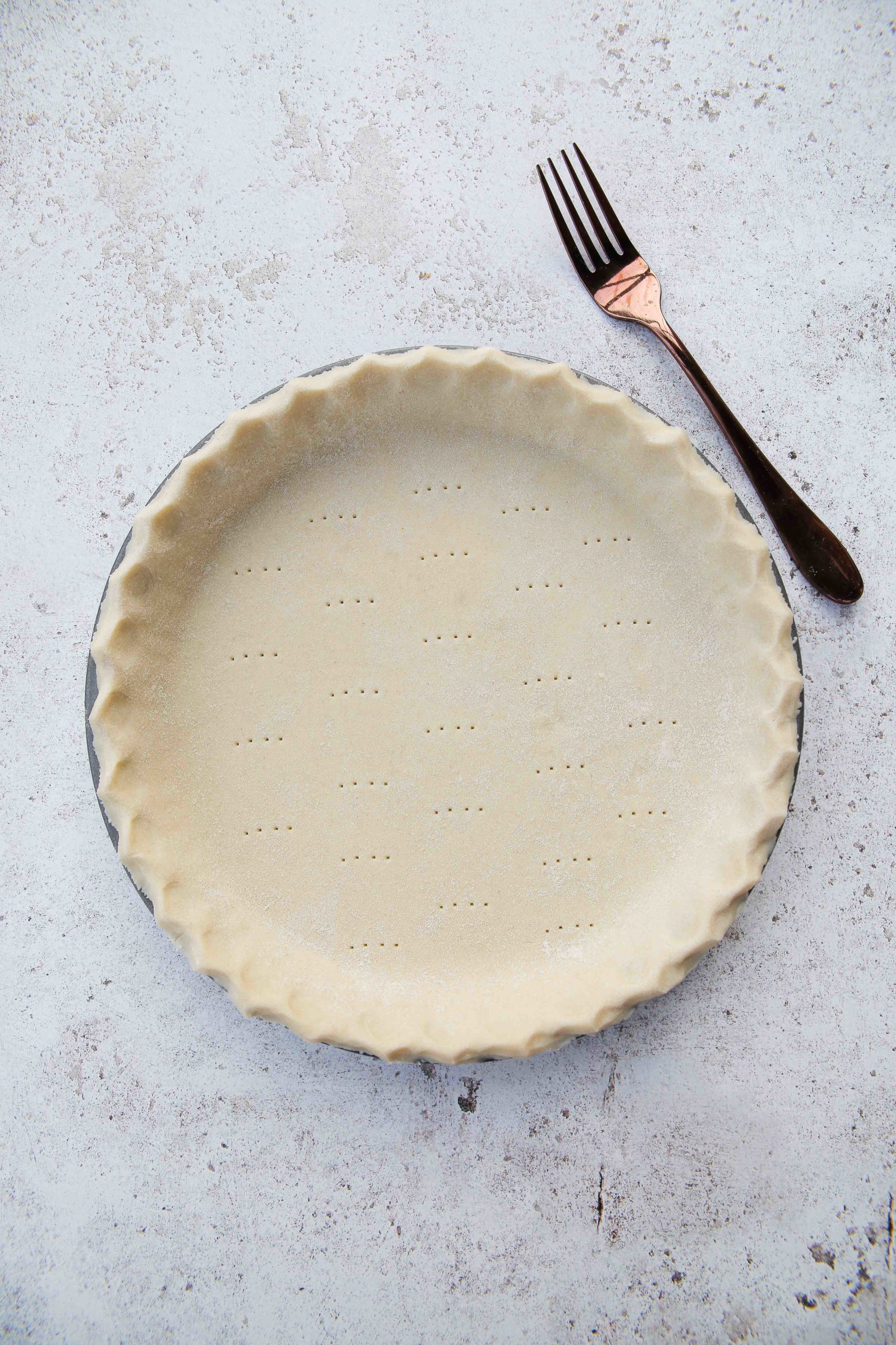 Fudgy Chocolate Brownie Pie