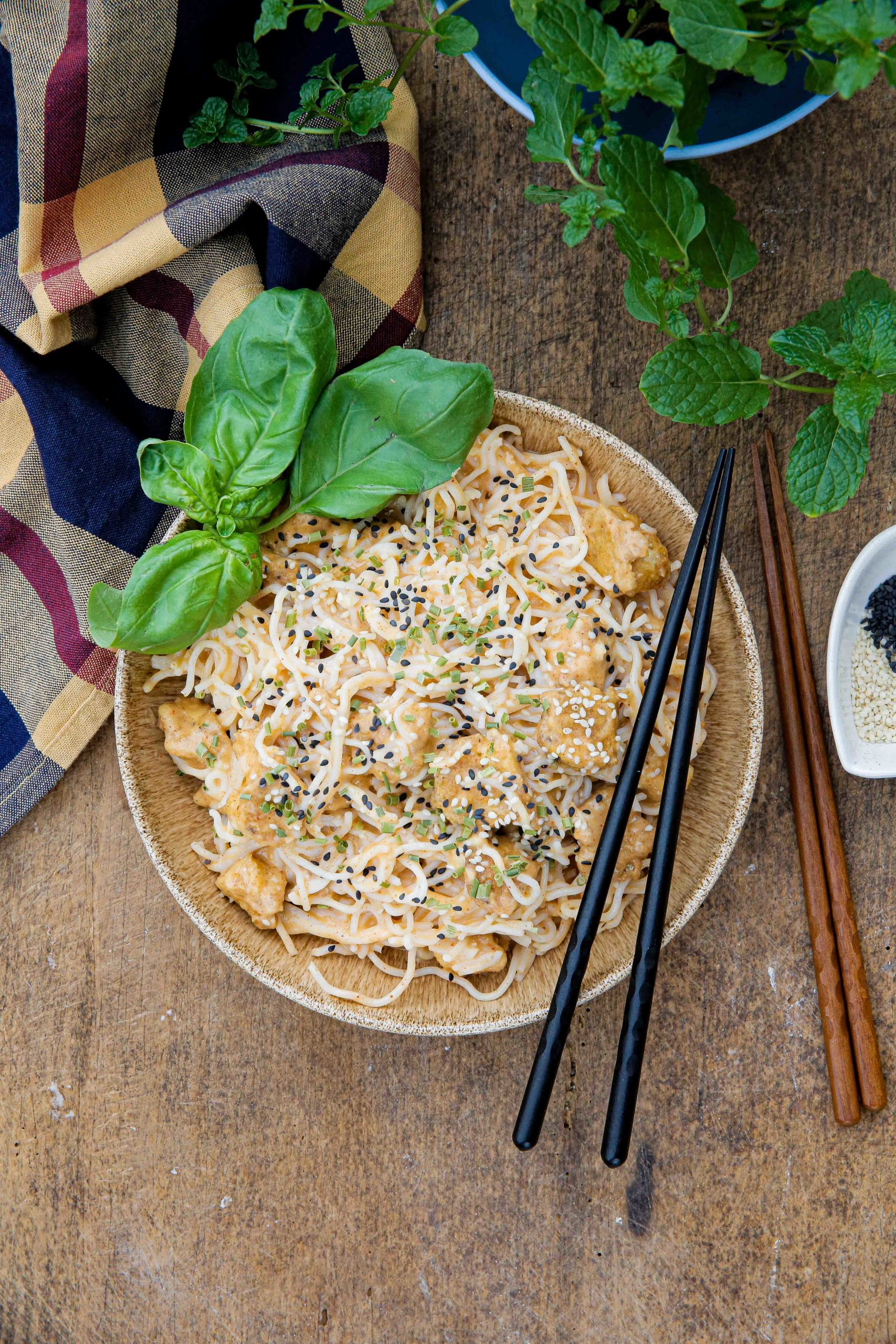 Sesame Ginger Crispy Tofu