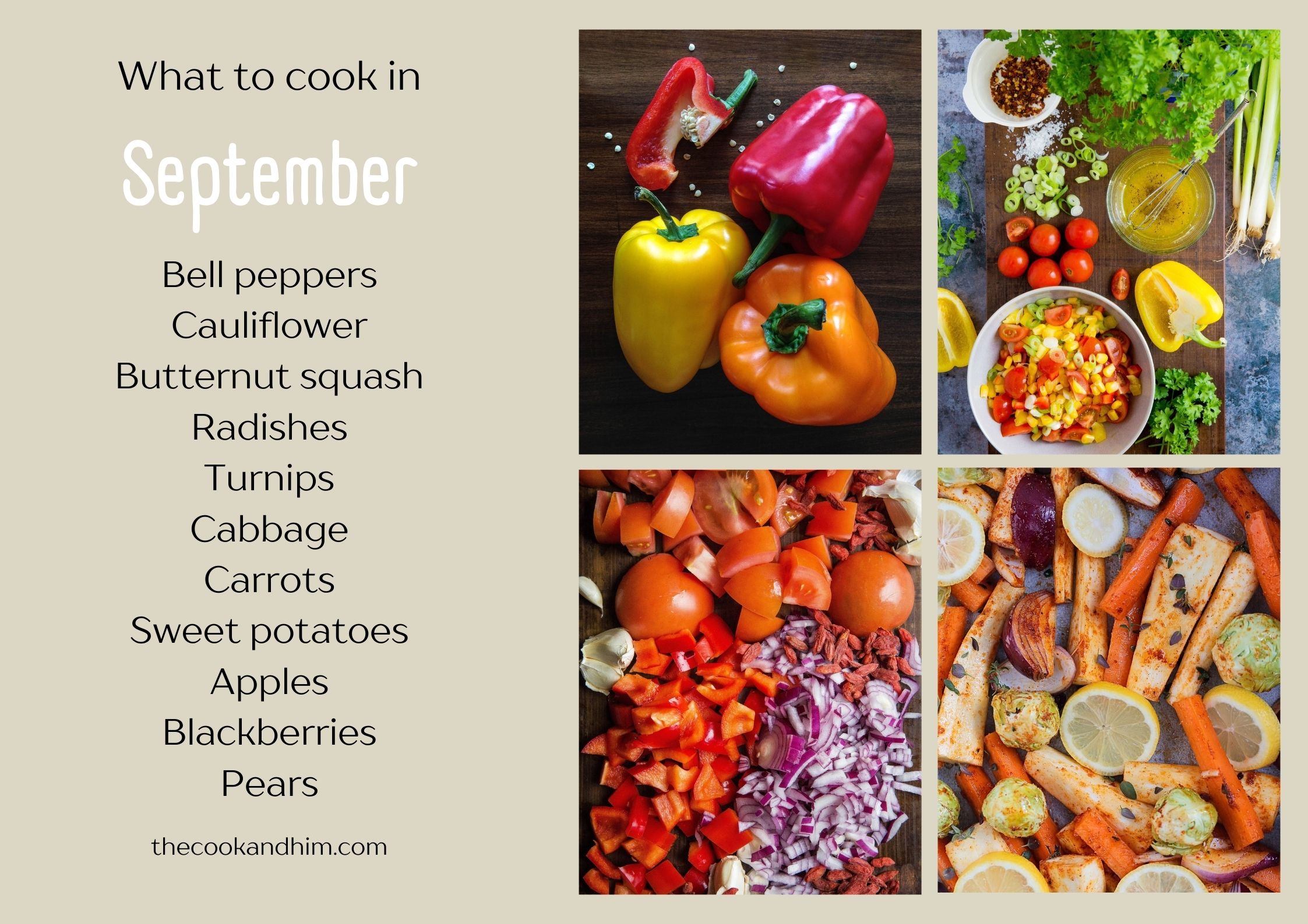 What to Cook in September