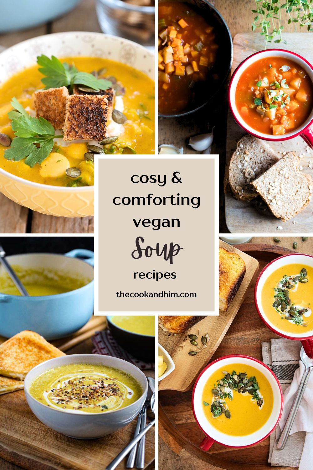 Vegan Soup Recipes