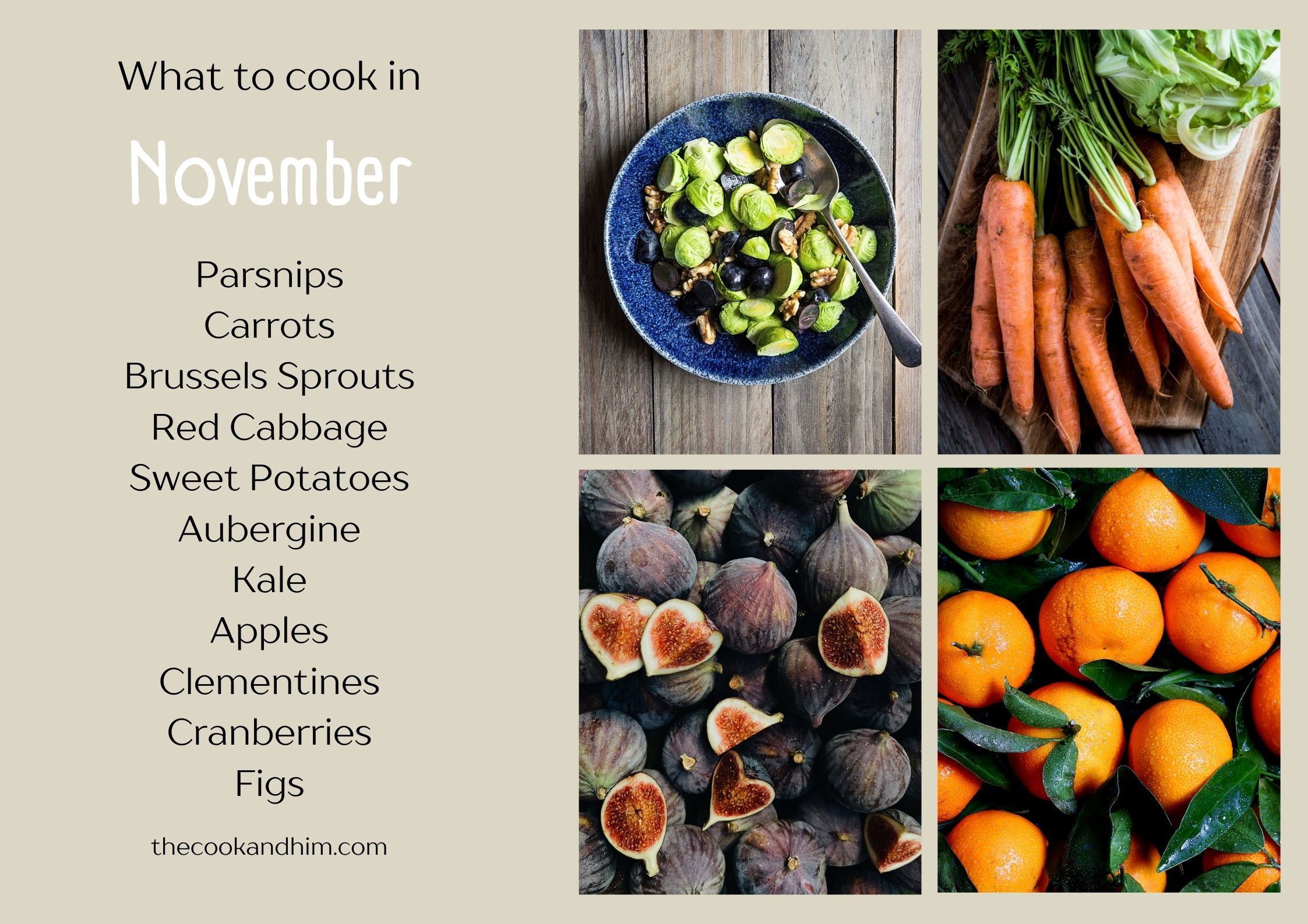 What to Cook in November