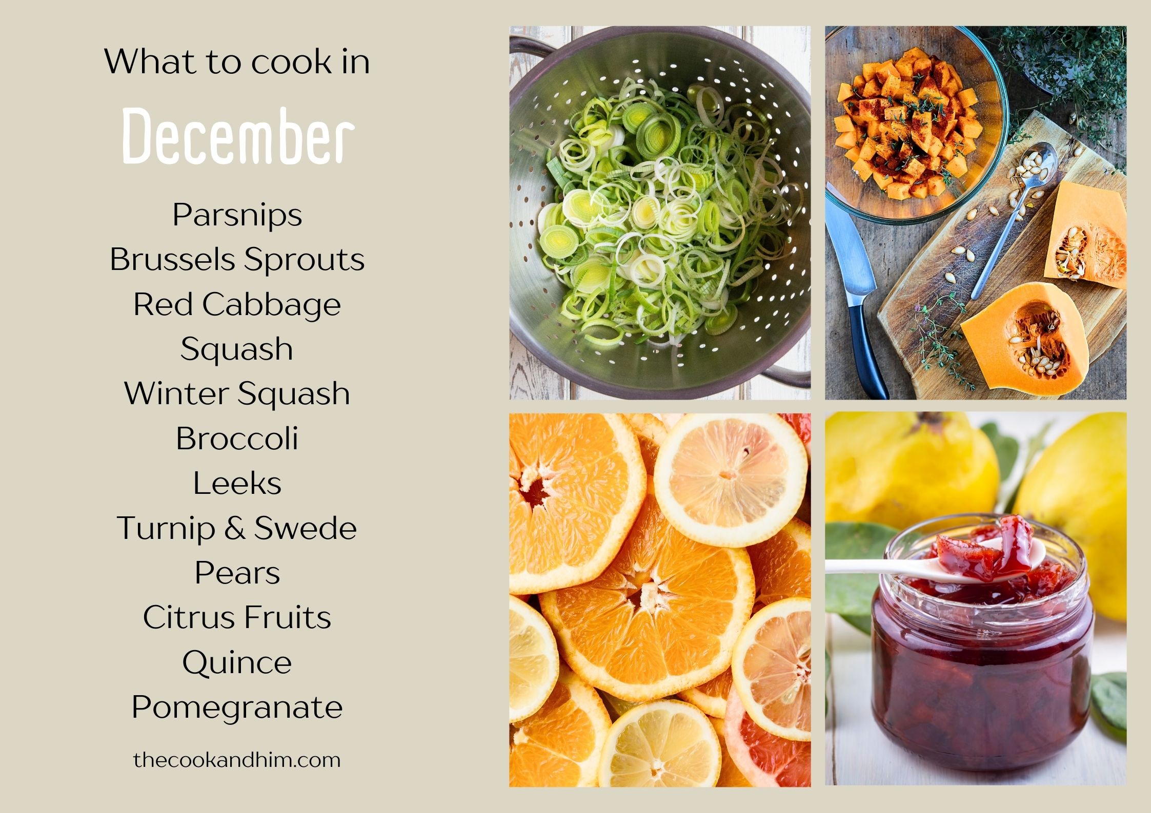 What to Cook in December