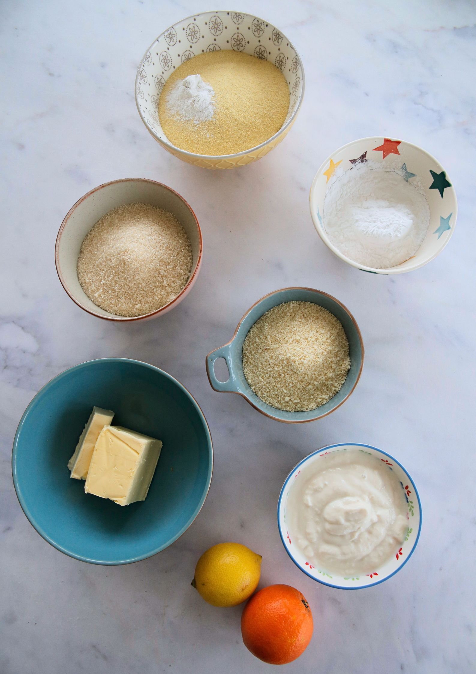 There’s something magical about the combination of citrus and nuts, and this St Clement's Semolina Cake captures that magic perfectly. This vegan cake blends zesty oranges and lemons with the nutty richness of almonds. It’s light, fluffy, moist and flavourful and an ideal dessert for any occasion.