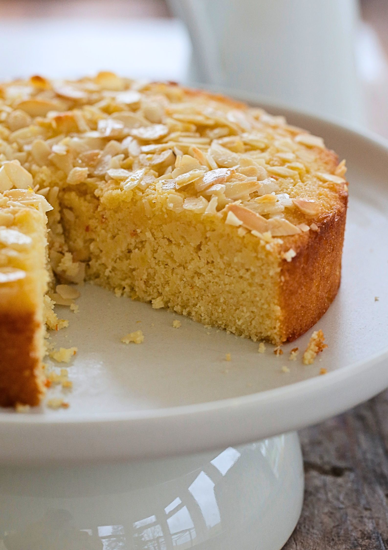 St Clement's Semolina Cake