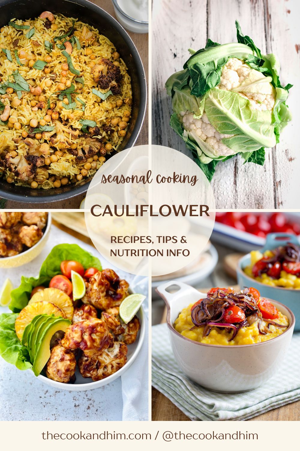 Seasonal Spotlight - Cauliflower