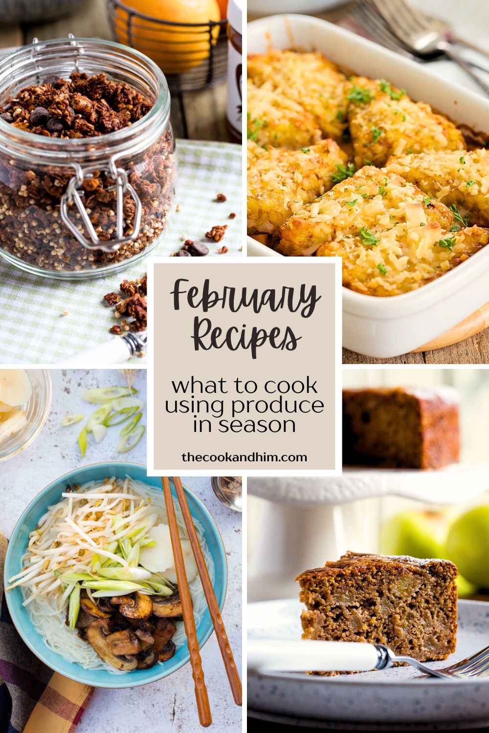 What to Cook in February