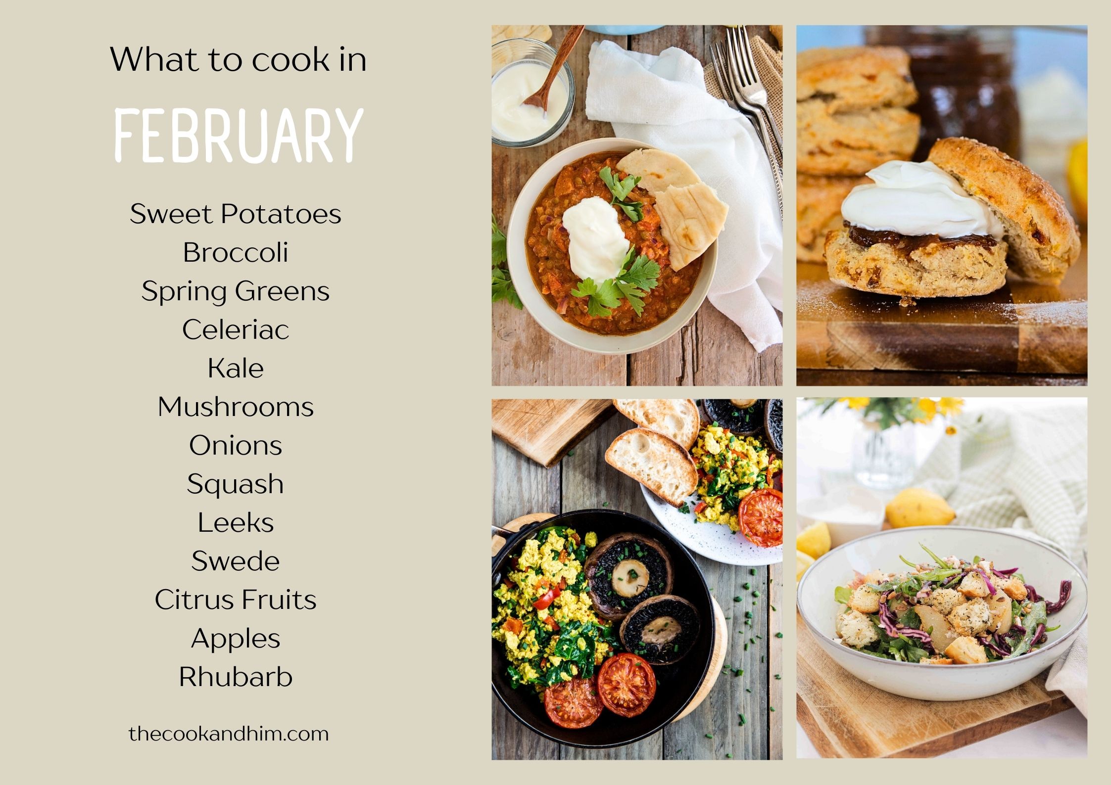 What to Cook in February