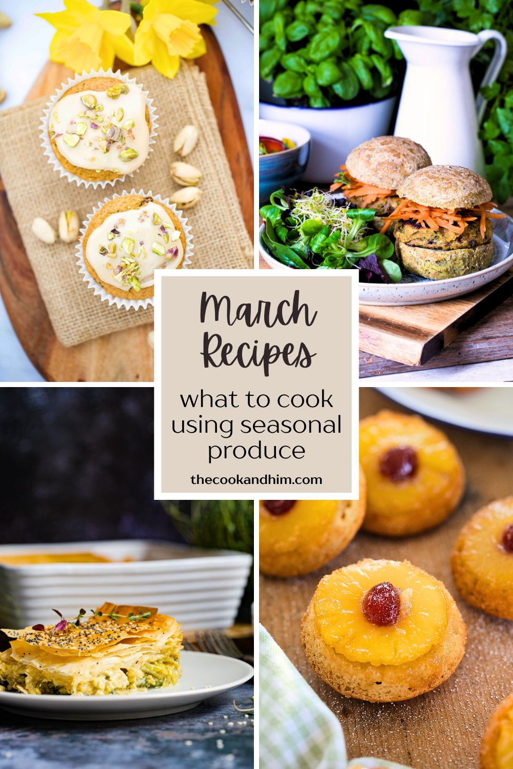 What to Cook in March