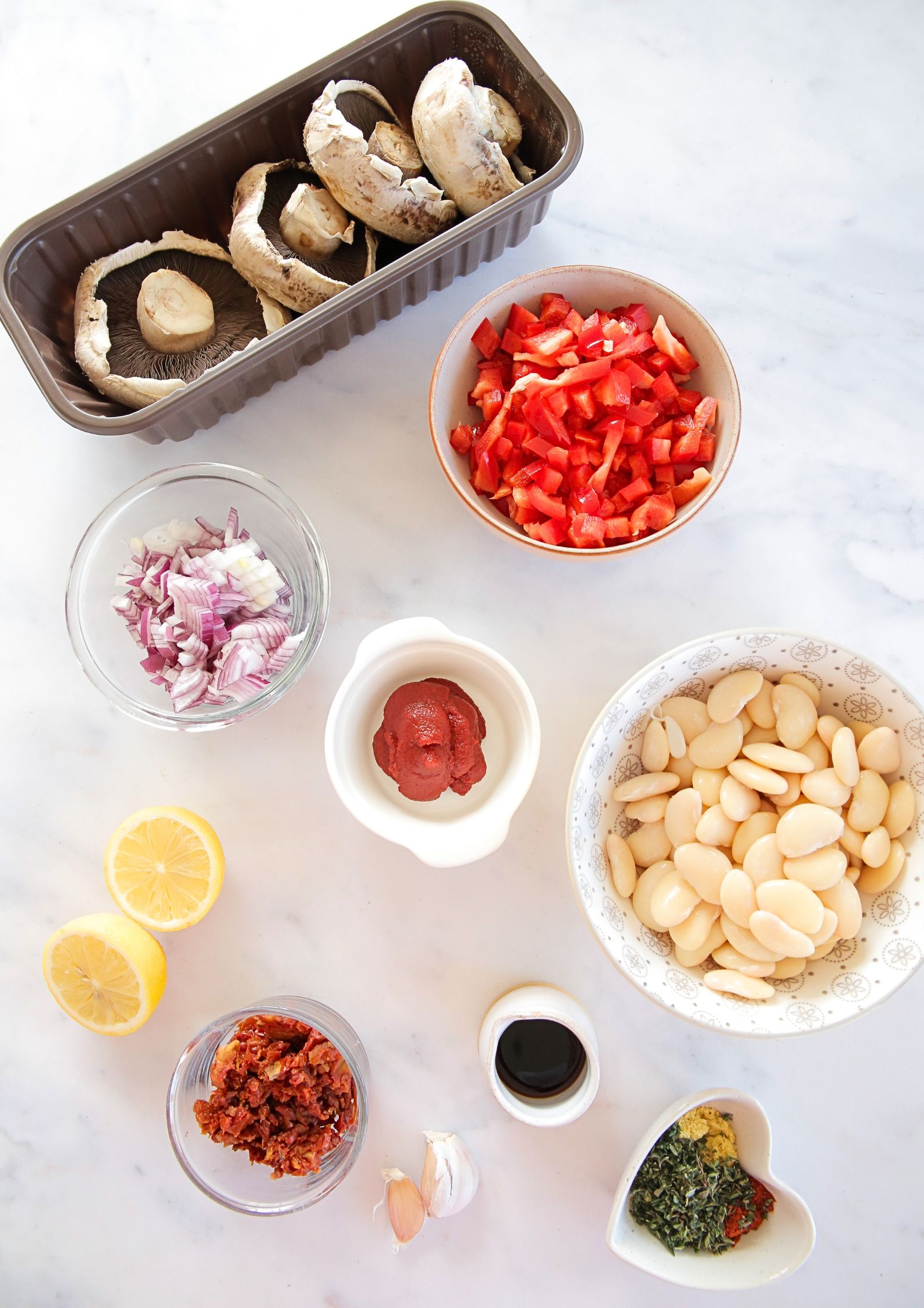 If you're looking for a hearty, flavourful, and protein-packed vegan dinner, this Field Mushrooms with Garlic Tomato Sauce and Creamy Butterbean Mash recipe is a must-try. Juicy, pan fried mushrooms bring a rich, meaty texture, while the silky butterbean mash adds a satisfying creaminess. Topped with a garlic tomato sauce, this dish is not only easy to make but also packed with plant based protein and wholesome ingredients. Whether you're after a comforting weeknight meal or an impressive vegan main course, this recipe ticks all the boxes.